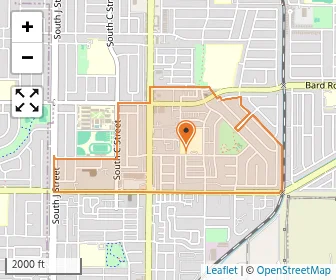School location map