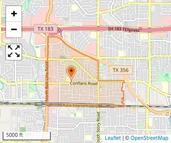 School location map