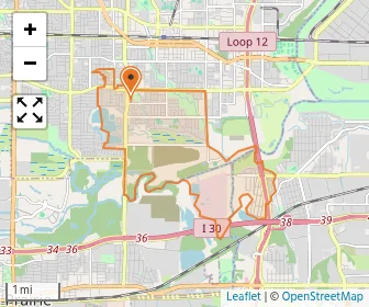 School location map