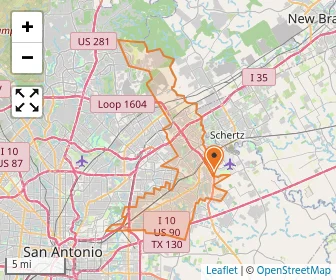 School location map