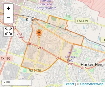 School location map