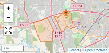 School location map