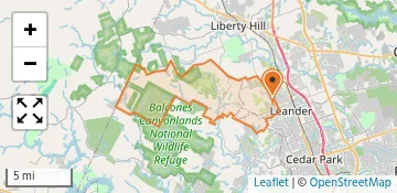 School location map