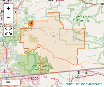 School location map