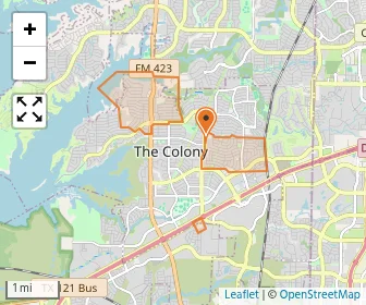School location map