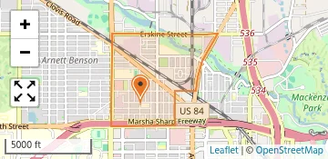 School location map