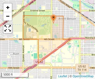 School location map