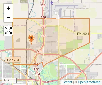 School location map