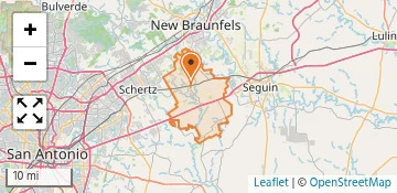 School location map