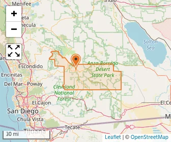 School location map