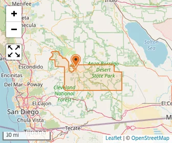 School location map