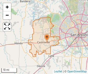 School location map