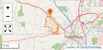 School location map