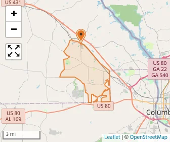 School location map
