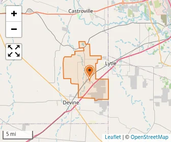 School location map