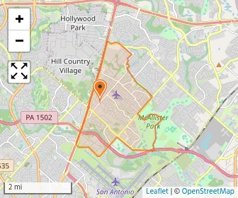School location map