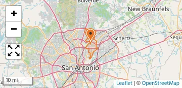 School location map