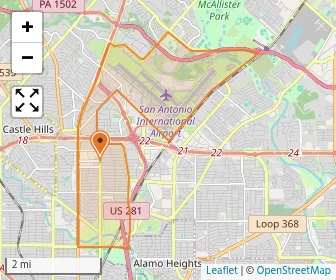 School location map