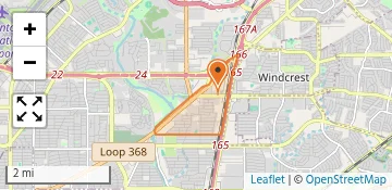 School location map
