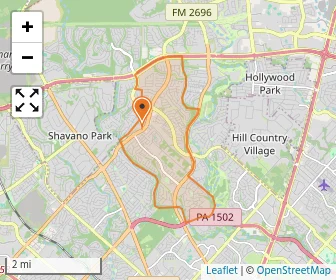 School location map