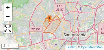 School location map