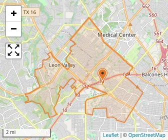 School location map