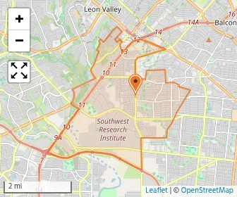 School location map