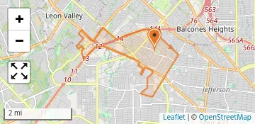 School location map