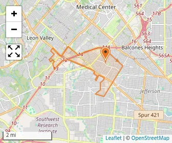 School location map