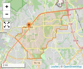 School location map