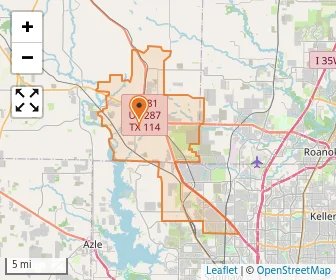 School location map
