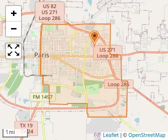 School location map