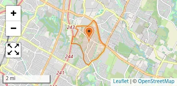 School location map