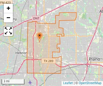 School location map