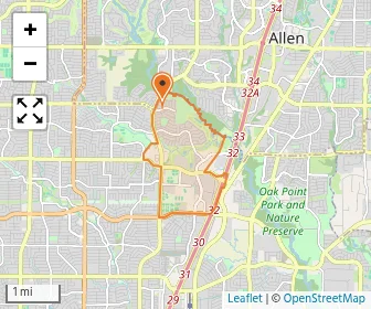 School location map