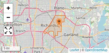School location map