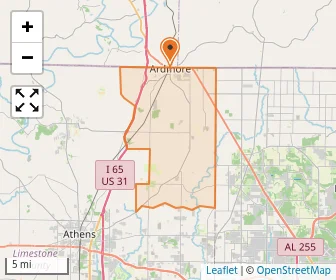 School location map