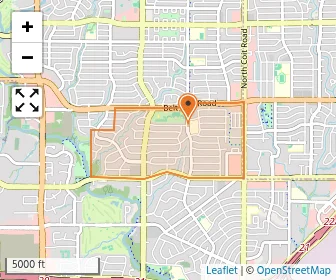 School location map