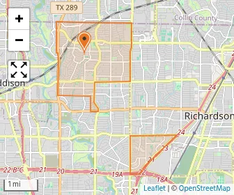 School location map