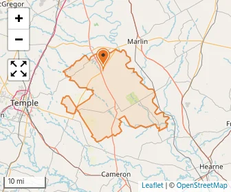 School location map