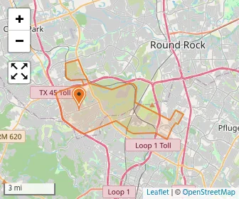 School location map