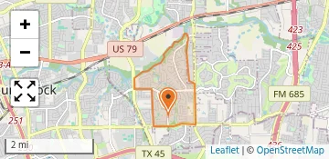 School location map