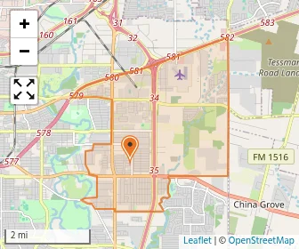 School location map
