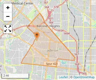 School location map