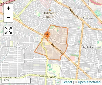 School location map