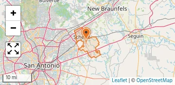 School location map