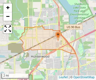 School location map