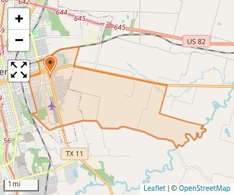 School location map