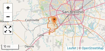 School location map
