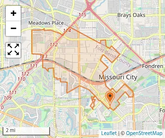School location map